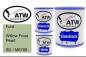 Preview: Ford, Willow Frost Pearl, SD / M6766: 1L Lackdose + 1L Klarlack + 500ml Härter - Set, von ATW Autoteile West.